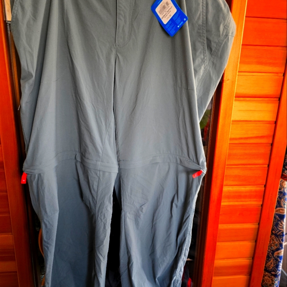 Columbia trail replant Convertible pant/short 22w